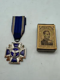 NSDAP's tjenestemedalje (Die Dienstauszeichnung der NSDAP) - original???