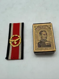 Ehrenblattspange - efterkrigs