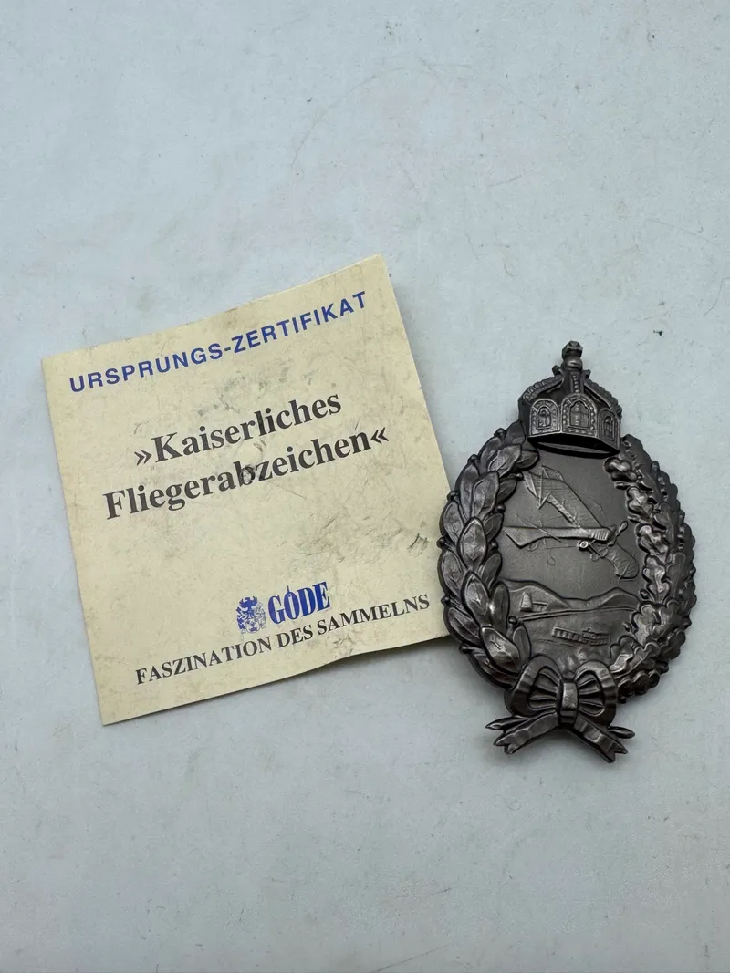 KaiserlicheFliegerabzeichen - efterkrigs (GODÉ)