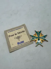 Pour Le Merite - efterkrigs (GODÉ)