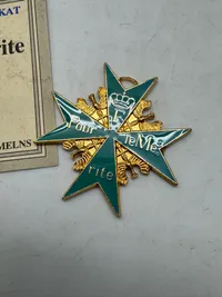 Pour Le Merite - efterkrigs (GODÉ)