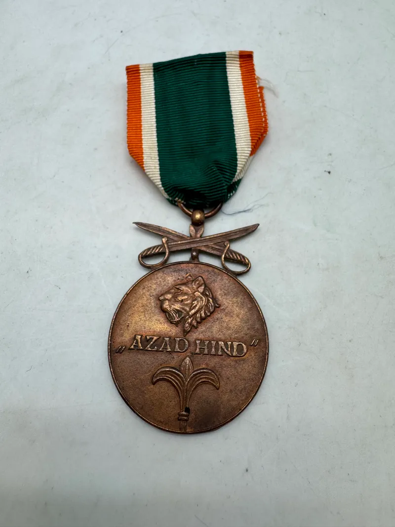 Azad Hind-medalje/Shahid-e-Bharat -efterkrigs