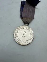 Polizei-Dienstauszeichnung (8) - original???