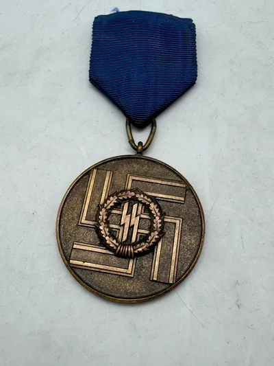 Waffen SS Treue Dienst medalje (8) - original???