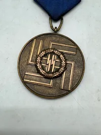 Waffen SS Treue Dienst medalje (8) - original???