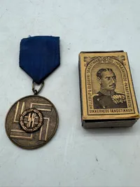 Waffen SS Treue Dienst medalje (8) - original???