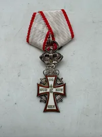 Originalt Ehrenkreuz mit Schwertern für Frontkämpfer 1914-1918 –