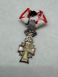 Originalt Ehrenkreuz mit Schwertern für Frontkämpfer 1914-1918 –
