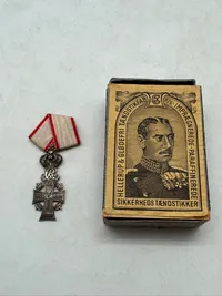 Originalt Kong Christian X miniature ridderkors