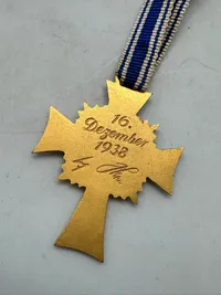 Originalt Mutterkreuz 1.kl