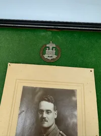 Originalt ww2 lot på samme mand, WILLIAM HAMILTON KILLED IN ACTION
KOHIMA1945