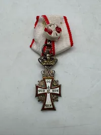 Originalt Dronning Magrethe miniature ridderkors