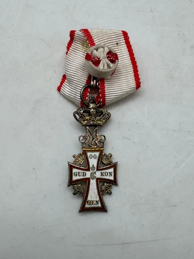 Originalt Dronning Magrethe miniature ridderkors