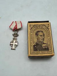 Originalt dronning Margrete miniature ridderkors