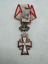 Originalt dronning Margrete miniature ridderkors