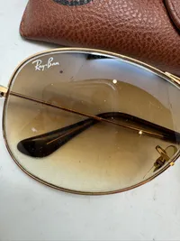 Originale Rayban solbriller m. etui