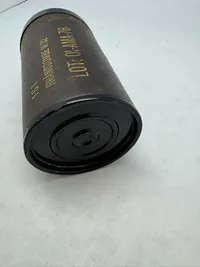 Originalt etui for røghåndbombe model 1932