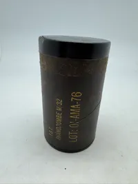 Originalt etui for røghåndbombe model 1932