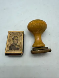 Ældre Militært uniforms  stempel
