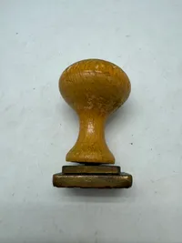 Ældre Militært uniforms  stempel