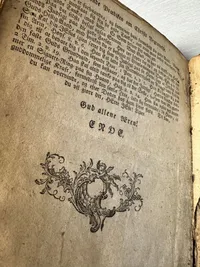 Original bibel fra 1794