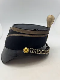 Original dansk kepi model 1910 for underofficerer