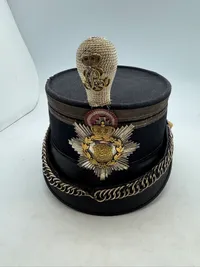 Original dansk kepi model 1910 for underofficerer