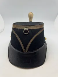 Original dansk kepi model 1910 for underofficerer