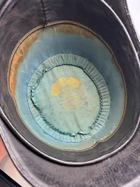 Original dansk kepi model 1910 for underofficerer