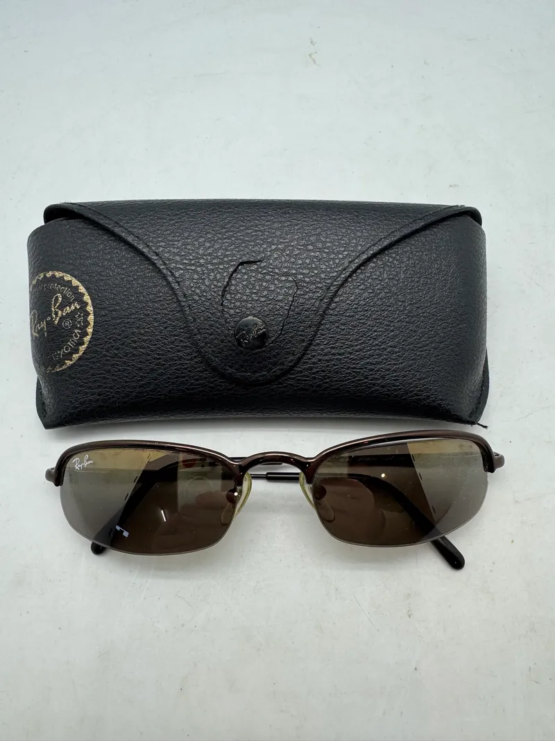 Originale Rayban solbriller m. etui