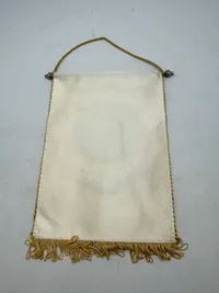 Originalt lille banner fra Frihedskampens veteraner