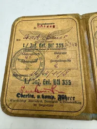 Luftwaffe solbuch, efterkrigs