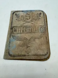 Luftwaffe solbuch, efterkrigs