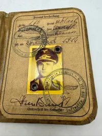 Luftwaffe solbuch, efterkrigs