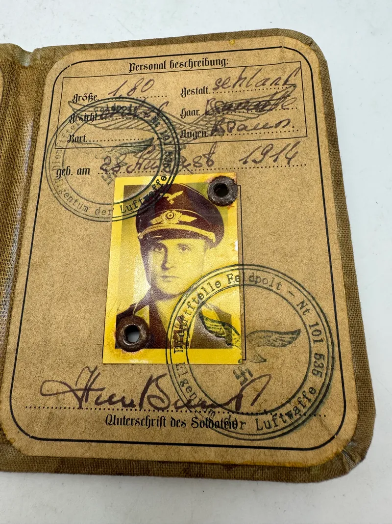 Luftwaffe solbuch, efterkrigs