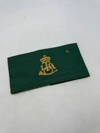 Originalt Armbind Kongeligt Livjæger korps