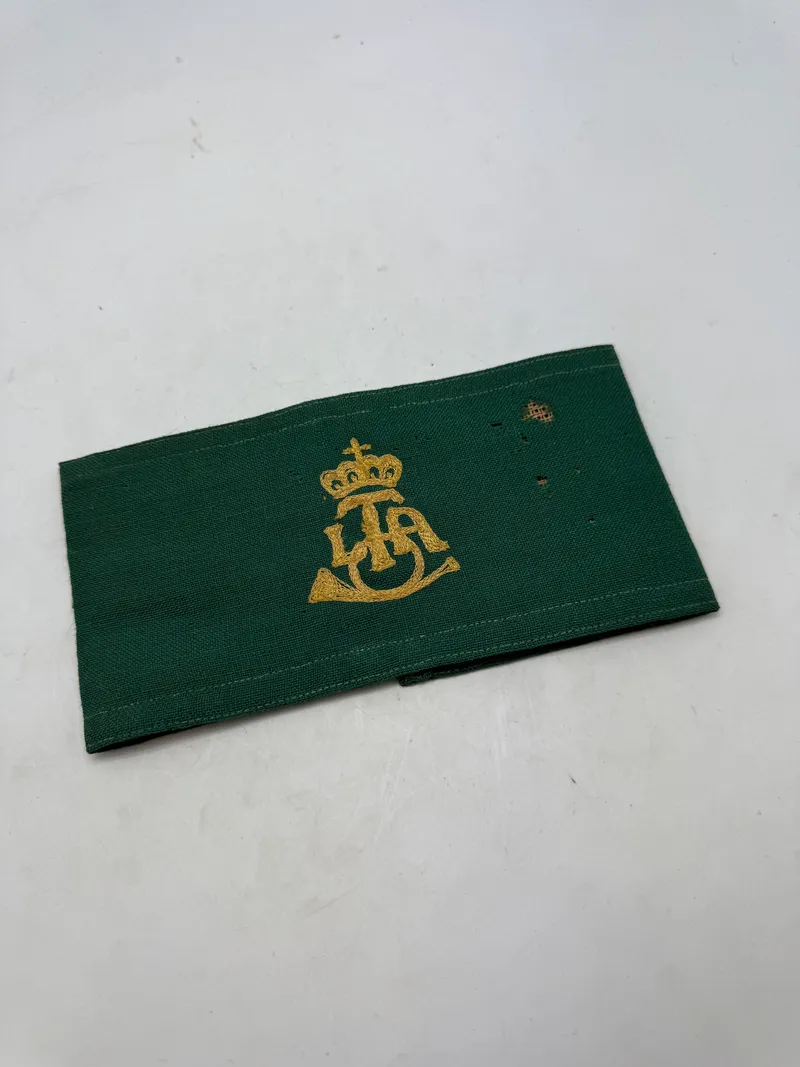 Originalt Armbind Kongeligt Livjæger korps