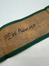 Originalt Armbind Kongeligt Livjæger korps