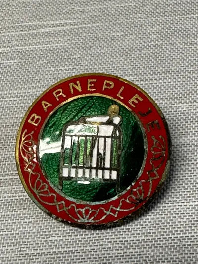 Barneplejeske med nummer