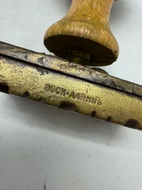 Ældre Militært uniforms  stempel
