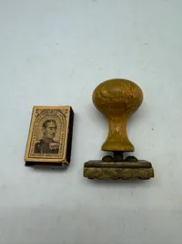 Ældre Militært uniforms  stempel