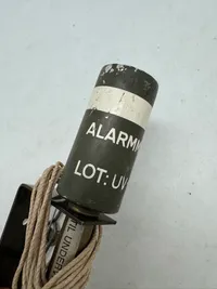 Original alarmmine M/1987 til undervisningsbrug (Tom for sprængstof)