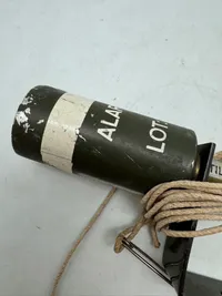 Original alarmmine M/1987 til undervisningsbrug (Tom for sprængstof)
