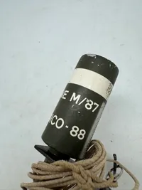 Original alarmmine M/1987 til undervisningsbrug (Tom for sprængstof)