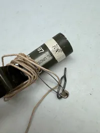 Original alarmmine M/1987 til undervisningsbrug (Tom for sprængstof)