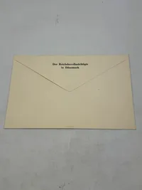Sjælden original kuvert brugt af  "Der Reichsbevollmächtigte in Dänemark" Werner Best
