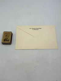 Sjælden original kuvert brugt af  "Der Reichsbevollmächtigte in Dänemark" Werner Best