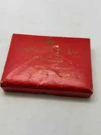 Originalt sæt Kong Christian X spillekort 1937 komplet