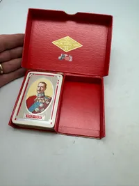Originalt sæt Kong Christian X spillekort 1937 komplet