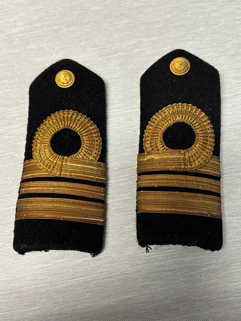 Sæt ældre Dansk Marine